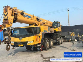 Buy XCMG XCT75 Used Crane / 2 Used XCMG XCT75 Crane 2017 Model / 2